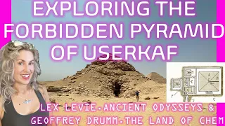 ANCIENT EGYPT (Exploring the Forbidden Pyramid of  Userkaf) Episode 1