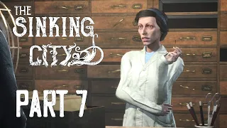 The Sinking City Let's Play Gameplay Walkthrough - part 7 - The Asylum - [PC] ENG Commentary