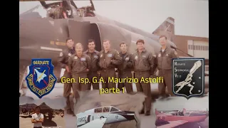 Gen. Isp. G.A. MAURIZIO ASTOLFI - Una vita per l'Aeronautica - Corso Sparviero 3 - Edwards AFB # 1