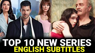 10 New Turkish Series Of 2024 With English Subtites