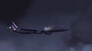 Air France Flight 447 Animation