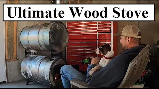 I Built The ULTIMATE Wood Burning Stove For The Shop...