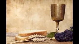 Thursday, April 9, 2020 Maundy Thursday Devotional