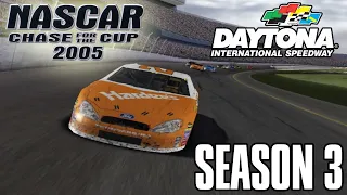 WIN THE DAYTONA 5OO | NASCAR 2005: Chase For The Cup SEASON 3