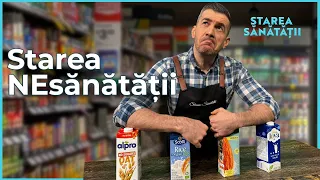 Testăm lapte vegetal: Carpos, Alpro, Scotti, Joya. Iar cea mai bună marcă e… | Starea NEsănătății #4