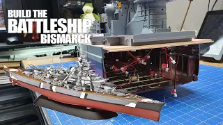 Build the Battleship Bismarck - Part 68 - Another Hull Piece