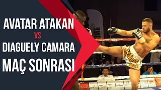 Atakan vs Diaguely Camara Maç Sonrası | Avatar Atakan