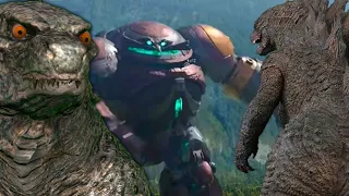 Reacting To Godzilla vs. Death Egg Robot