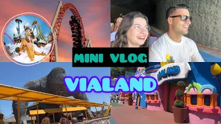 Mini Vlog | Vialand, Istanbul #themepark 🏞️🎢🎠