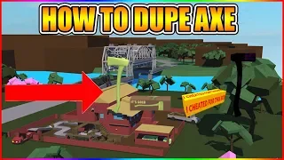 HOW TO DUPE AXES! (NEW METHOD UPDATED!) [NOT PATCHED!] LUMBER TYCOON 2