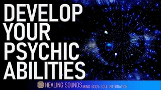 Develop Your Psychic Abilities | Clairvoyance Awakening | Extrasensory Perception Binaural Beats