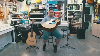 Обзор гитар для начинающих Yamaha C40 и Yamaha F310 в магазине "ЛЯМИНОР"