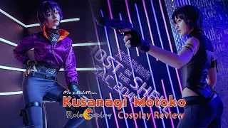 MOTOKO KUSANAGI Cosplay review by tenletters