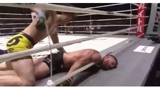 UFC veteran Daron Cruickshank gets brutally face-plant KO’d in Rizin FF ring!