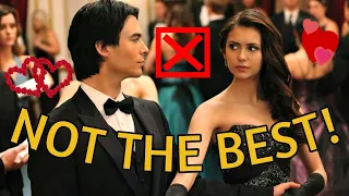 Top 7 Best Vampire Diaries Couples | Unpopular Opinions