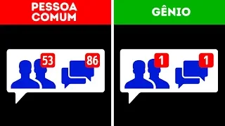 8 Sinais De Que Você É Mais Inteligente Do Que As Pessoas À Sua Volta