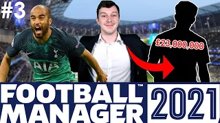 Tottenham FM21 Beta | Part 3 | THE EUROPA LEAGUE DRAW | Football Manager 2021