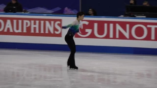 Yuzuru Hanyu 2017 Four Continents Figure Skating Championships Free Program