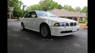 2002 BMW 540i 6-Speed E39 Cold Start