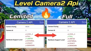 Cek Level Camera2 Api Sebelum Install Gcam/Google Camera | Realme C21Y