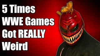 5 Times WWE Games Got Really Weird