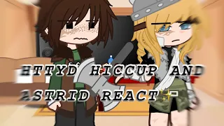 Httyd react //hiccup and Astrid// [🇺🇸/🇵🇹/🇧🇷]#httyd