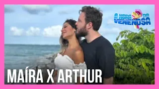 Maíra Cardi anuncia novo relacionamento após Arthur Aguiar aparecer com outra