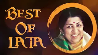 लता मंगेशकर के सदाबहार हिन्दी गीत | Superhit Hindi Songs Of Melody Queen Lata Mangeshkar