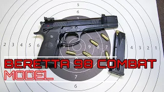 Beretta 98 Combat 9x21