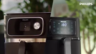 Unleash your inner chef | Airfryer 5000 series XXL (HD9285)& Airfryer 7000 series Combi XXL (HD9880)