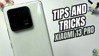 Top 10 Tips and Tricks Xiaomi 13 Pro