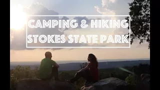 Camping @ Stokes State Forest: Part 2: Hiking & Sunset On The Mountain - (PWfin) Travel Vlog