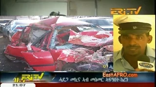 Eritrea Afabet Keren Car Accident 19 Injured, 1 Dead (September 30, 2015)