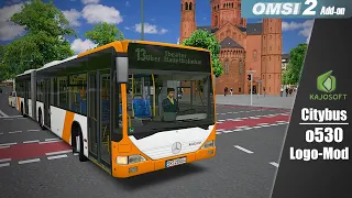 OMSI 2 Citybus O530 Sterne Mod / Mercedes & Citaro Logos 🚌 | #1238