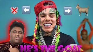 6ix9ine is the Goat 🐐 ! He was RIGHT for snitching!