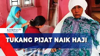 Kisah Perjuangan Tukang Pijat Naik Haji