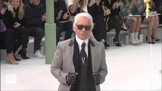 Nachruf zu Modeschöpfer Karl Lagerfeld | BR24