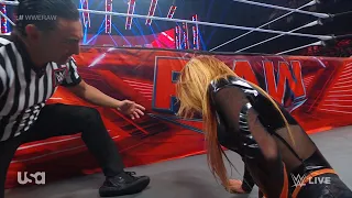 Trish Stratus and Zoey Stark Attack Becky Lynch - WWE RAW, July 31, 2023