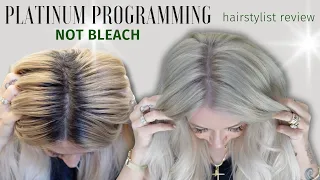 Heal Your Hair - Platinum Programming Technology😱 // Wholy Hair