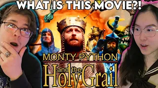 Gen Z Watch Monty Python and the Holy Grail (1975) For the First Time - Full Movie Group Reaction