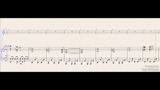 Das Modell - Kraftwerk | Piano Sheet Music 🎼