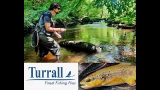 Fly Fishing Devon's River Lyn, Exmoor, around National Trust Watersmeet, with Dom Garnett