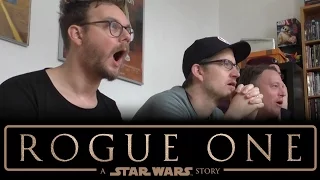 ROGUE ONE: A STAR WARS STORY Teaser Trailer #2 | Rocket Beans Reaction Video | 13.10.2016