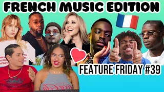 FRENCH MUSIC(RAP+R&B+POP) FOR THE FIRST TIME|  GAMBI,TAYC, SOOLKING, NINHO,DAJDU,ANGELE, LARA FABIAN