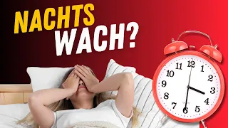 Warum du nachts zwischen 2-3 Uhr wach wirst