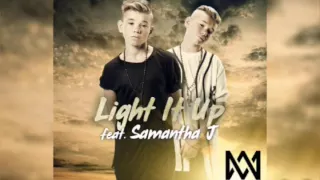 Marcus & Martinus - Light it up feat. Samantha J (Teaser)