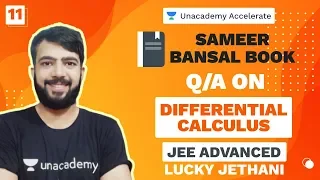 Q/A from Sameer Bansal Book Tough Problems on Differential Calculus | JEE 2020 | Lucky Jethani
