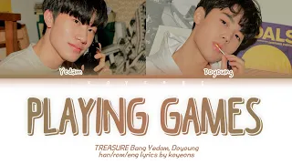 Bang Yedam (방예담), Doyoung (김도영) - Paying Games (Color Coded Lyrics 가사)