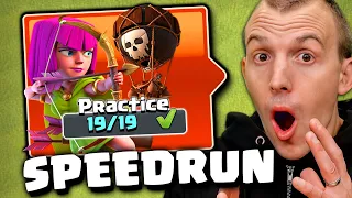 Speedrun for Every Practice Level in Clash of Clans!