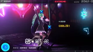 Hatsune Miku: Project Diva F (PS3) - 秘密警察 (Secret Police) - Extreme Perfect (720p)
